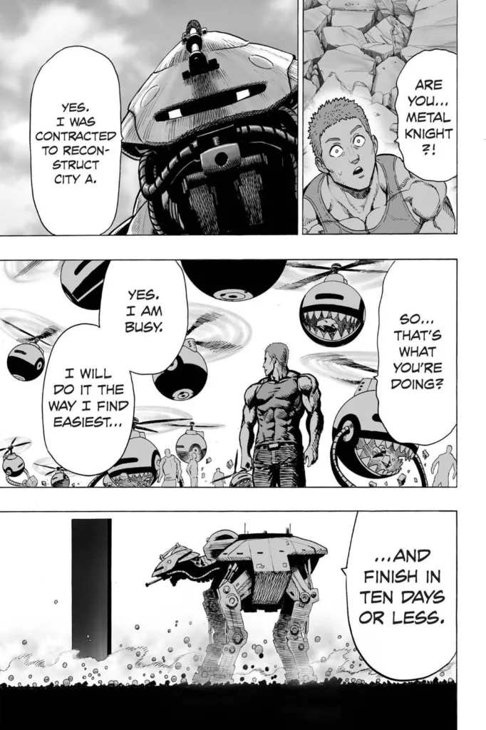 One Punch Man Chapter 37.5 | Read Full Online Manga 16 one punch man ch37.5 page16